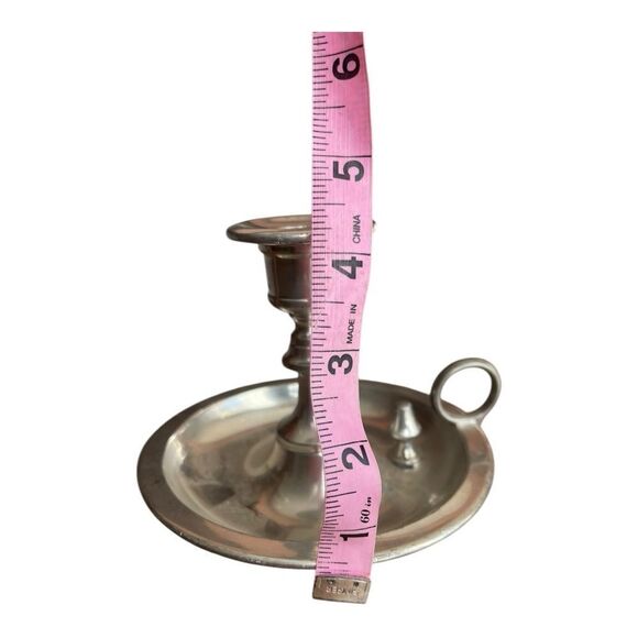 Vintage Reproduction Reed & Barton Candlestick Holder - Picture 7 of 14